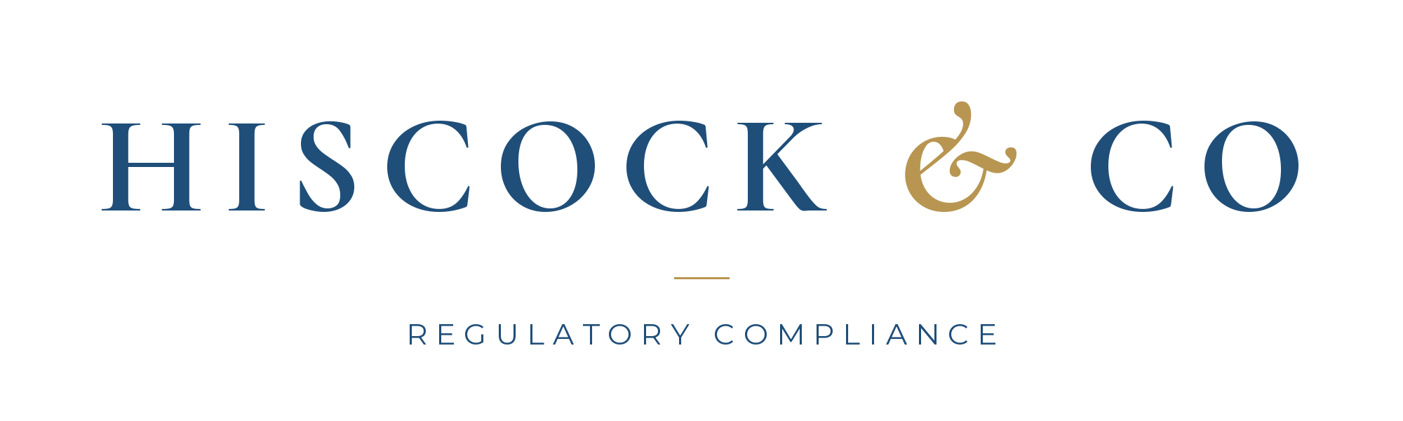 Hiscock & Co — Regulatory Compliance